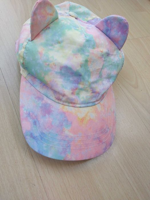 Czapka z daszkiem H&M 2-pak r.128-146, 8-11 l.