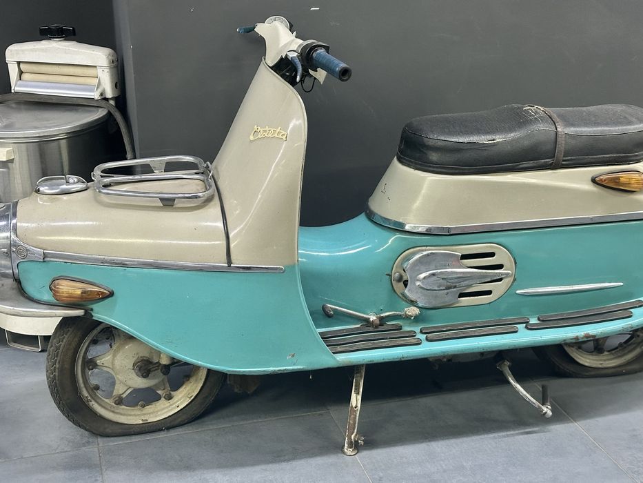 Запчастини мотороллера чезета 501-502