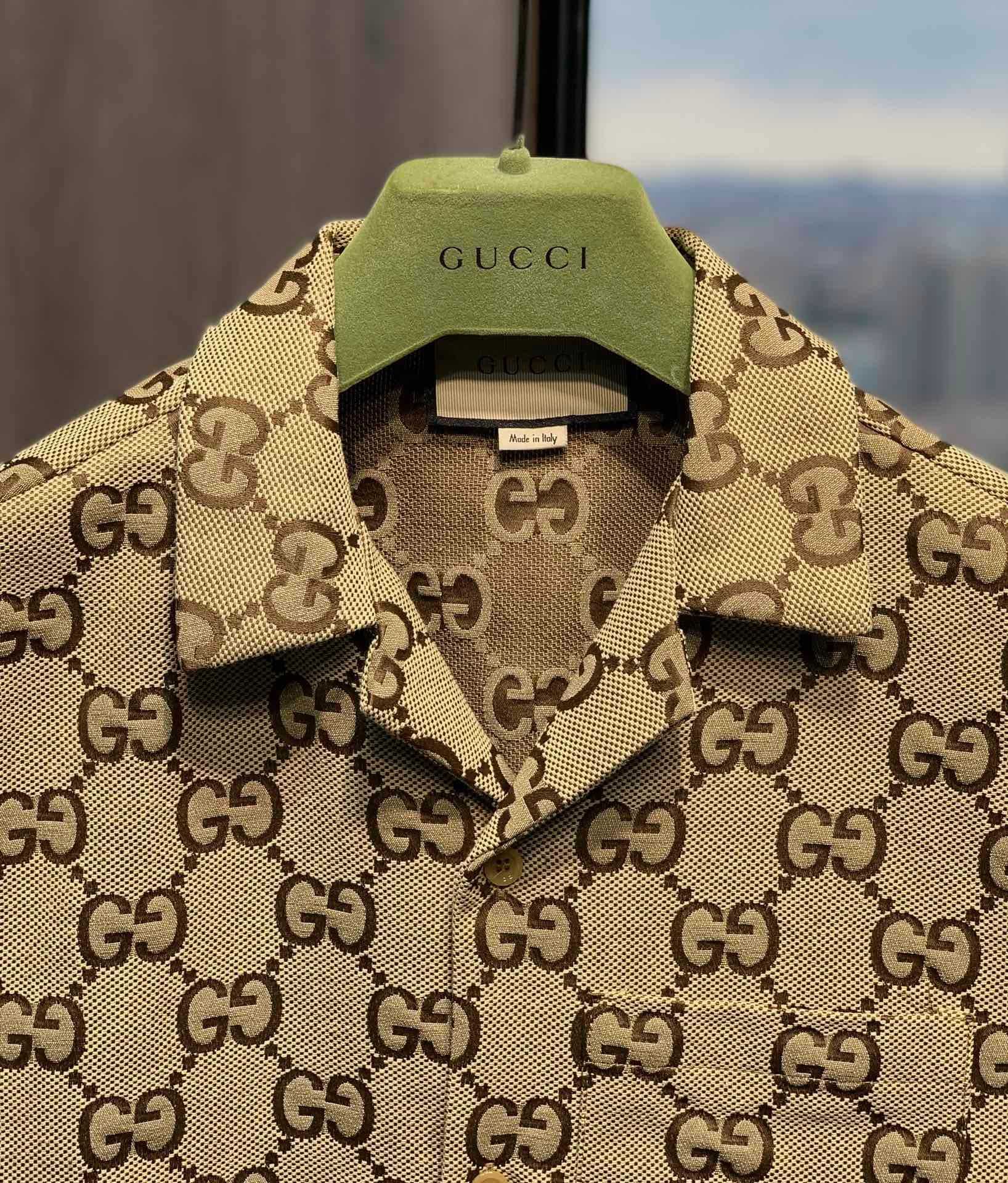 Luksusowa Koszula Gucci premium