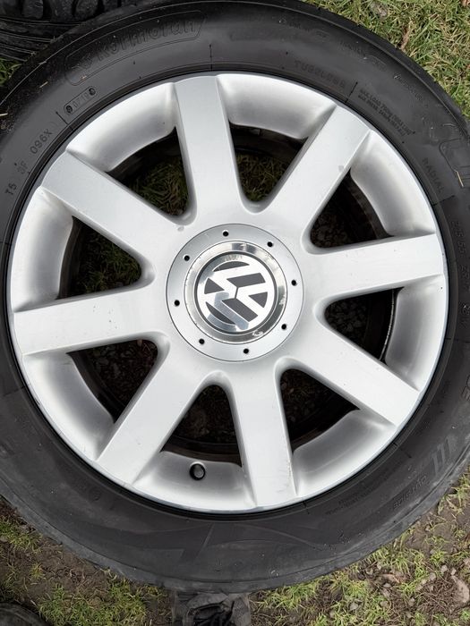 Alufelgi vw seat audi skoda 17 cali