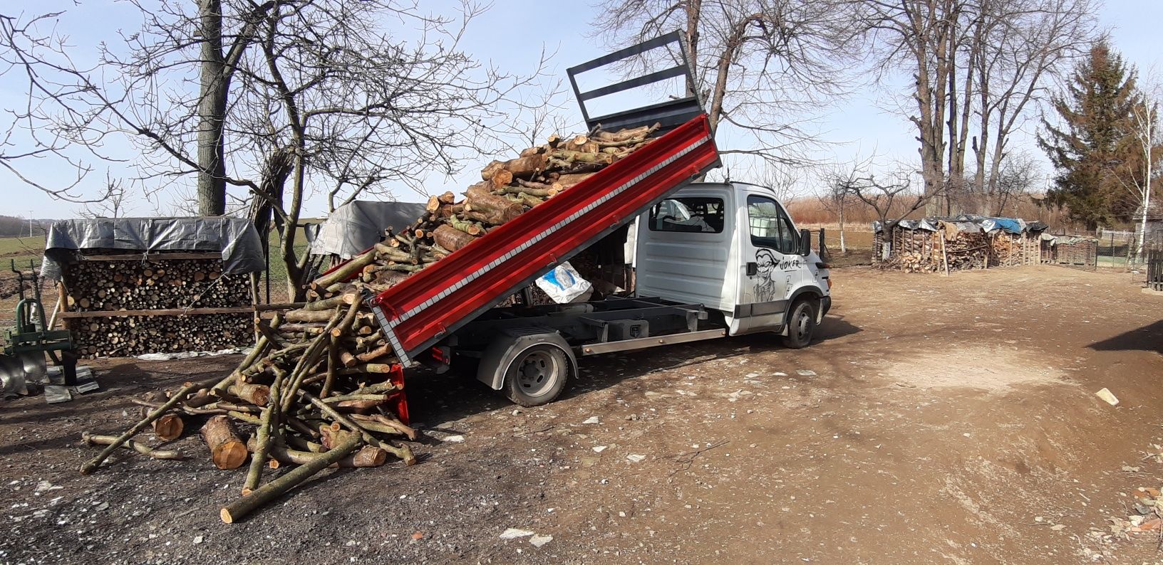 Wszelkie roboty ziemne koparką 3t Transport 3 stronną wywrotką.