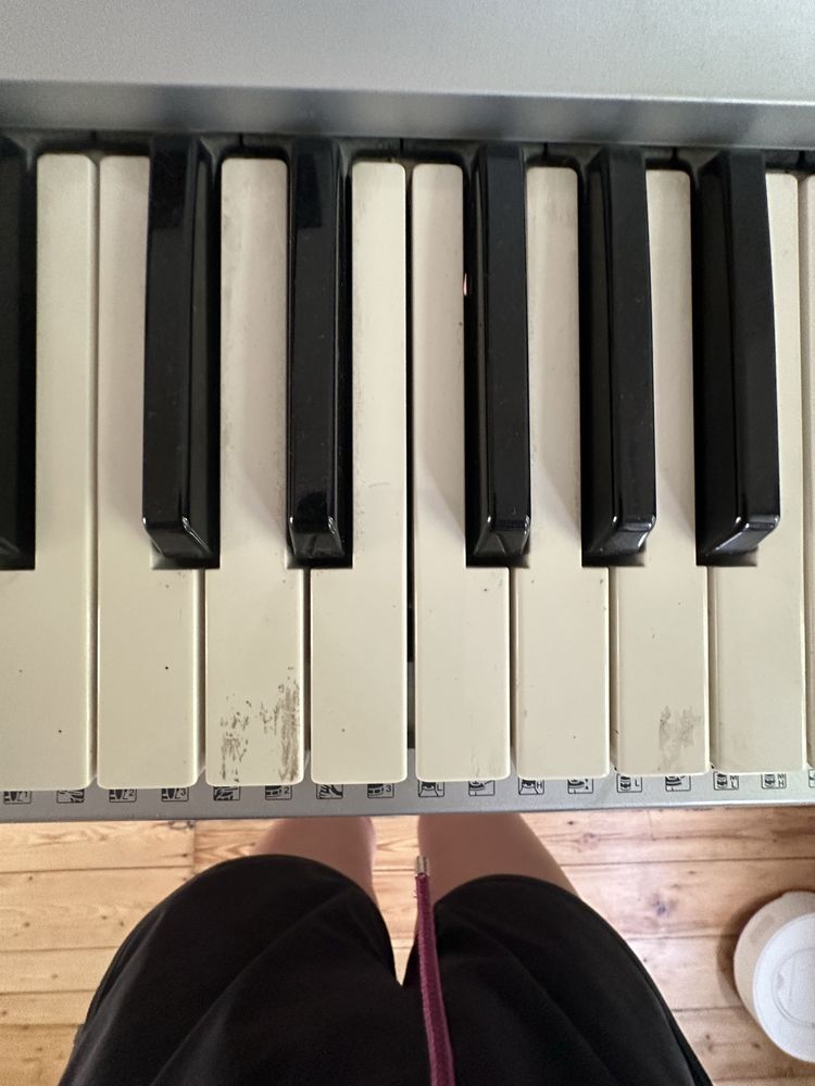 Синтезатор Yamaha Portable Grand DGX-205 з підставкою
