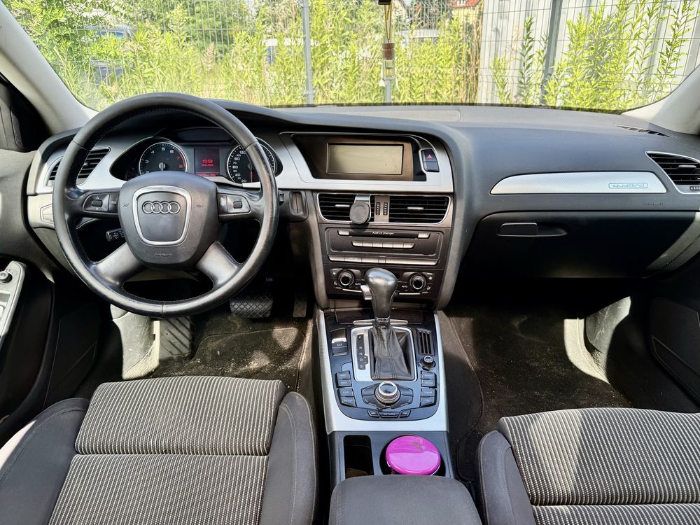 Audi A4 B8 3.2 * Automat * Quattro * 2008 * Klima * Alufelgi * Super