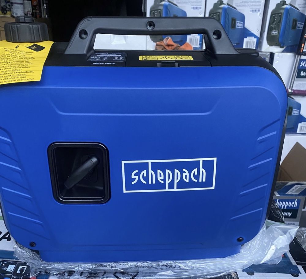 Генератор інверторний Scheppach SG2500i