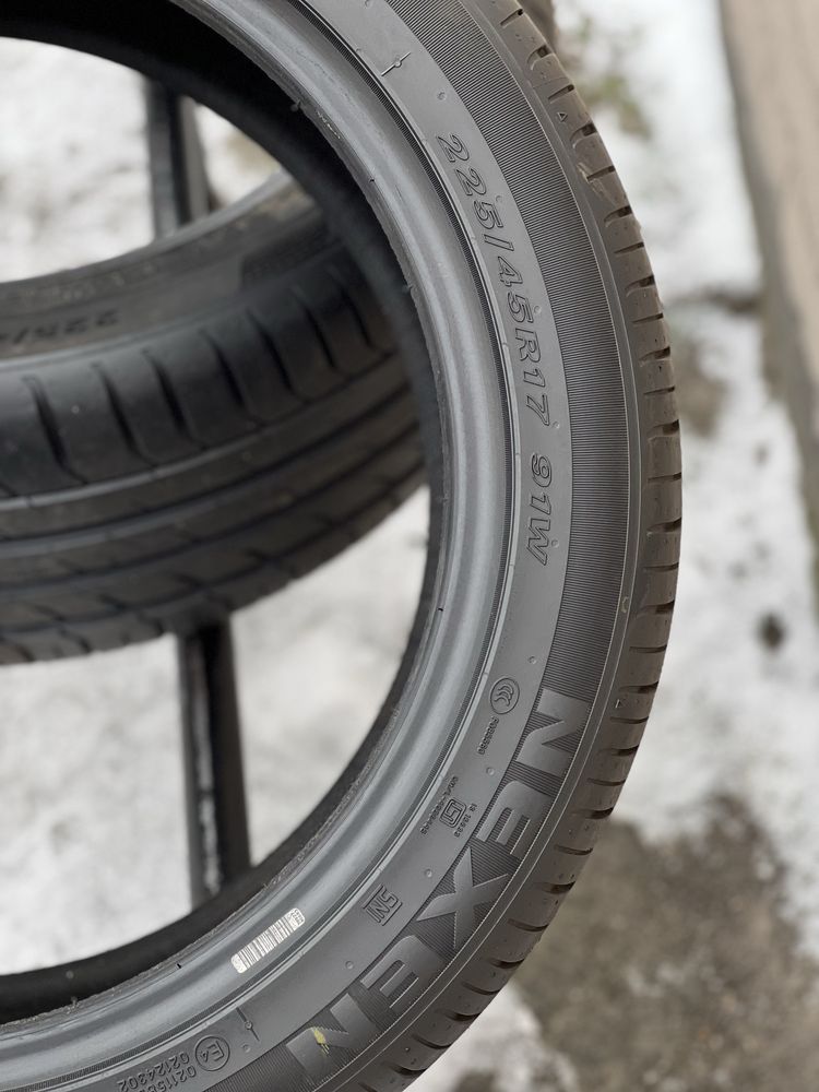 Nexen Nfera sport 225/45 r17 Нова! 2023 рік