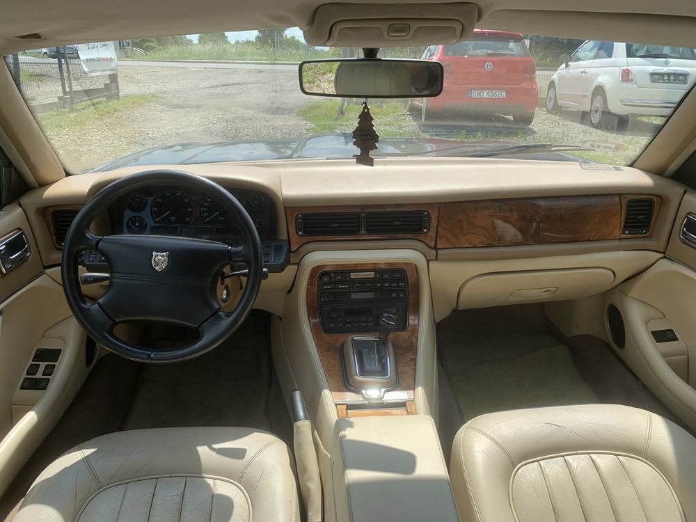 Jaguar Xj6 , 3.2R6 , 218Km , 80 Tys Przebiegu Rezerwacja