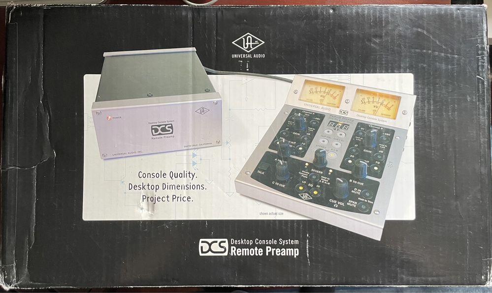 Universal Audio DCS remote pre