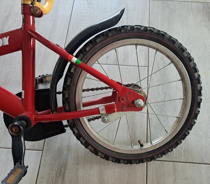 Rowerek dziecięcy rozm koła 14 cali