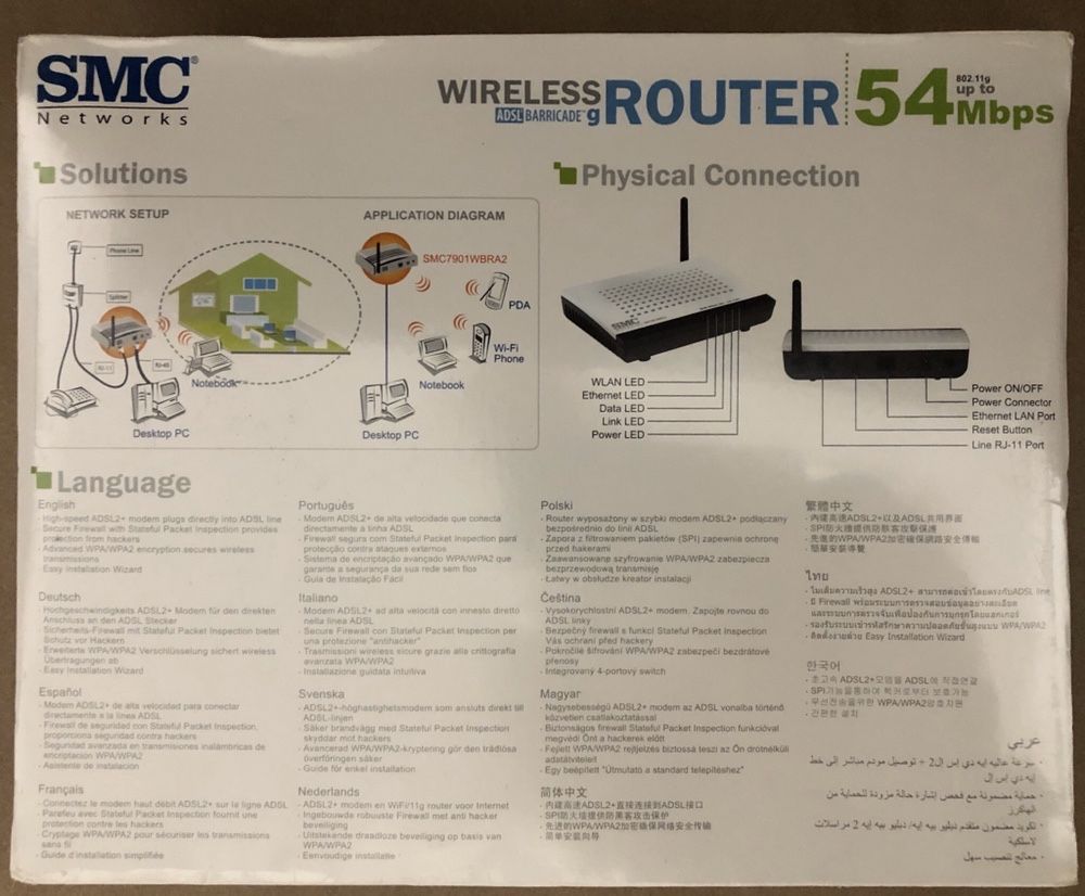 Router wireless SMC