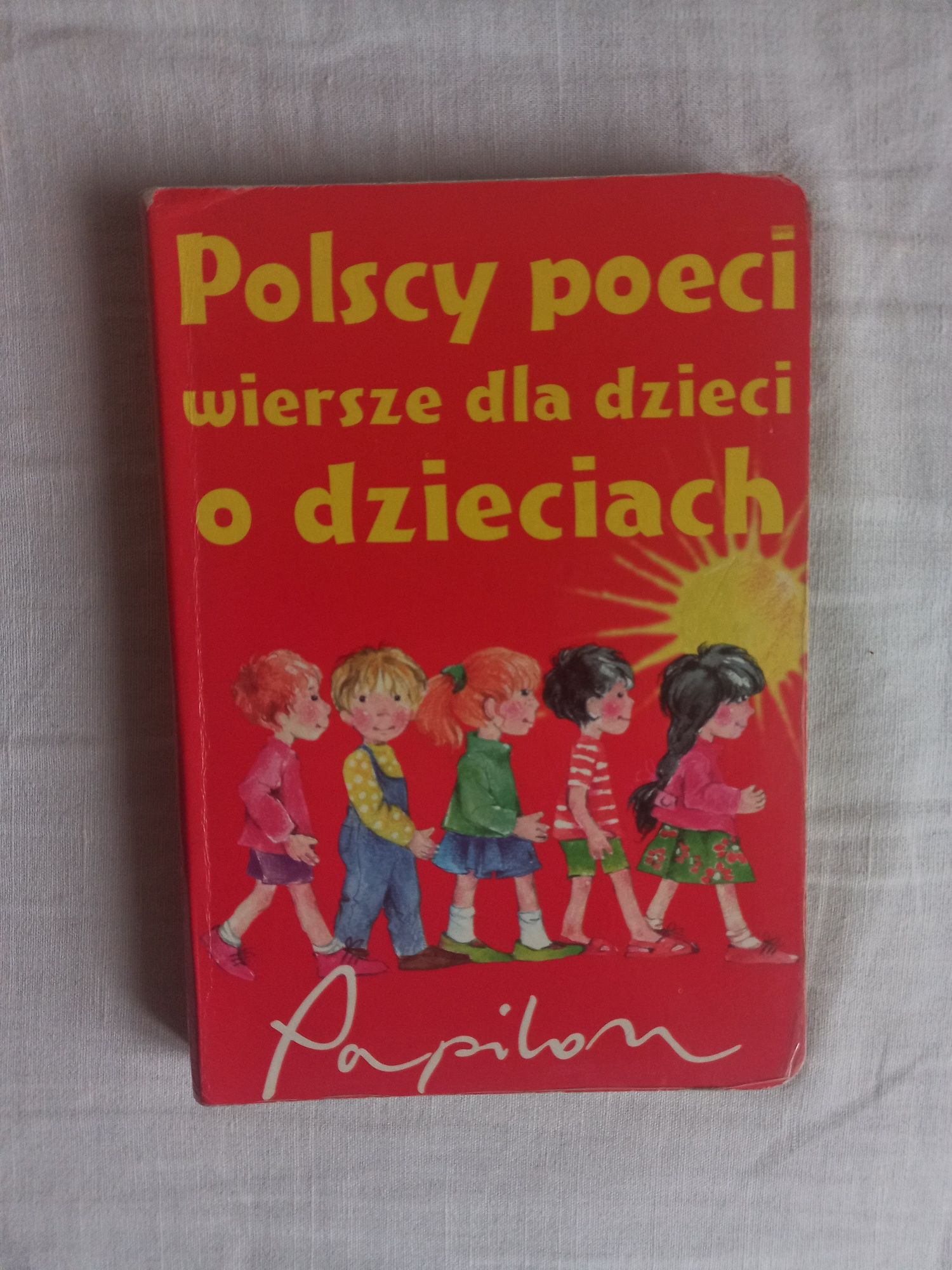 Polscy poeci wiersze dla dzieci o dzieciach Papilon
