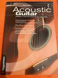 Acoustic guitar + CD (NOVO)