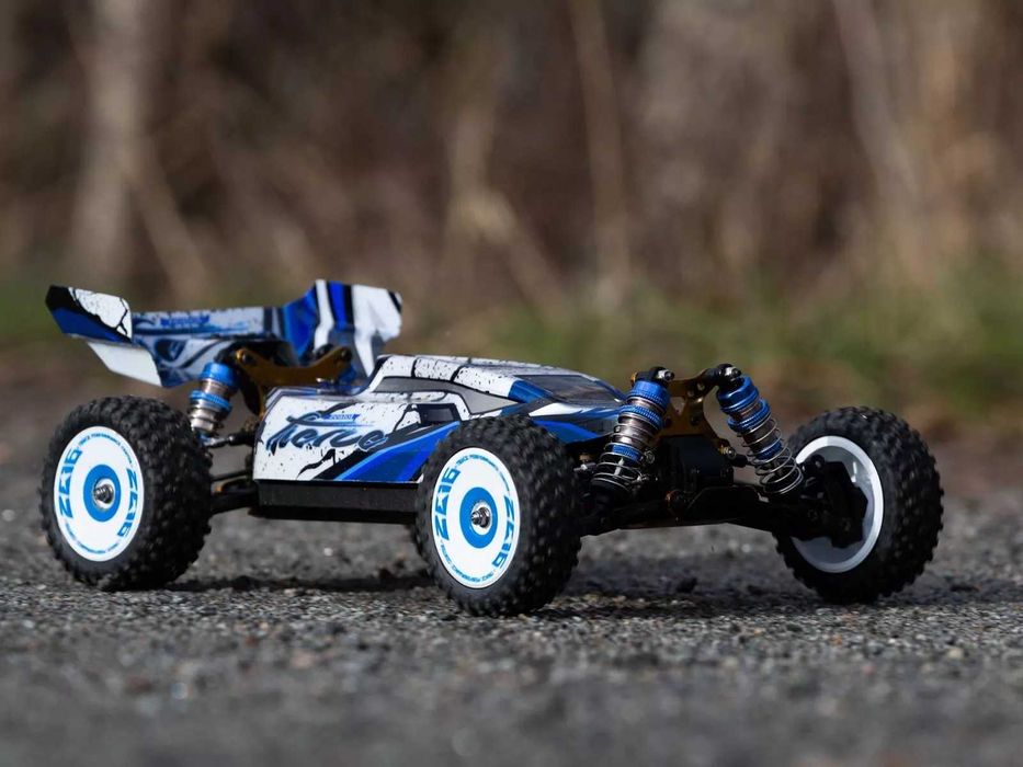 Samochód zdalnie sterowany RC 90KM/h 100m NAPĘD 4x4 1:12 Bezszczotkowy