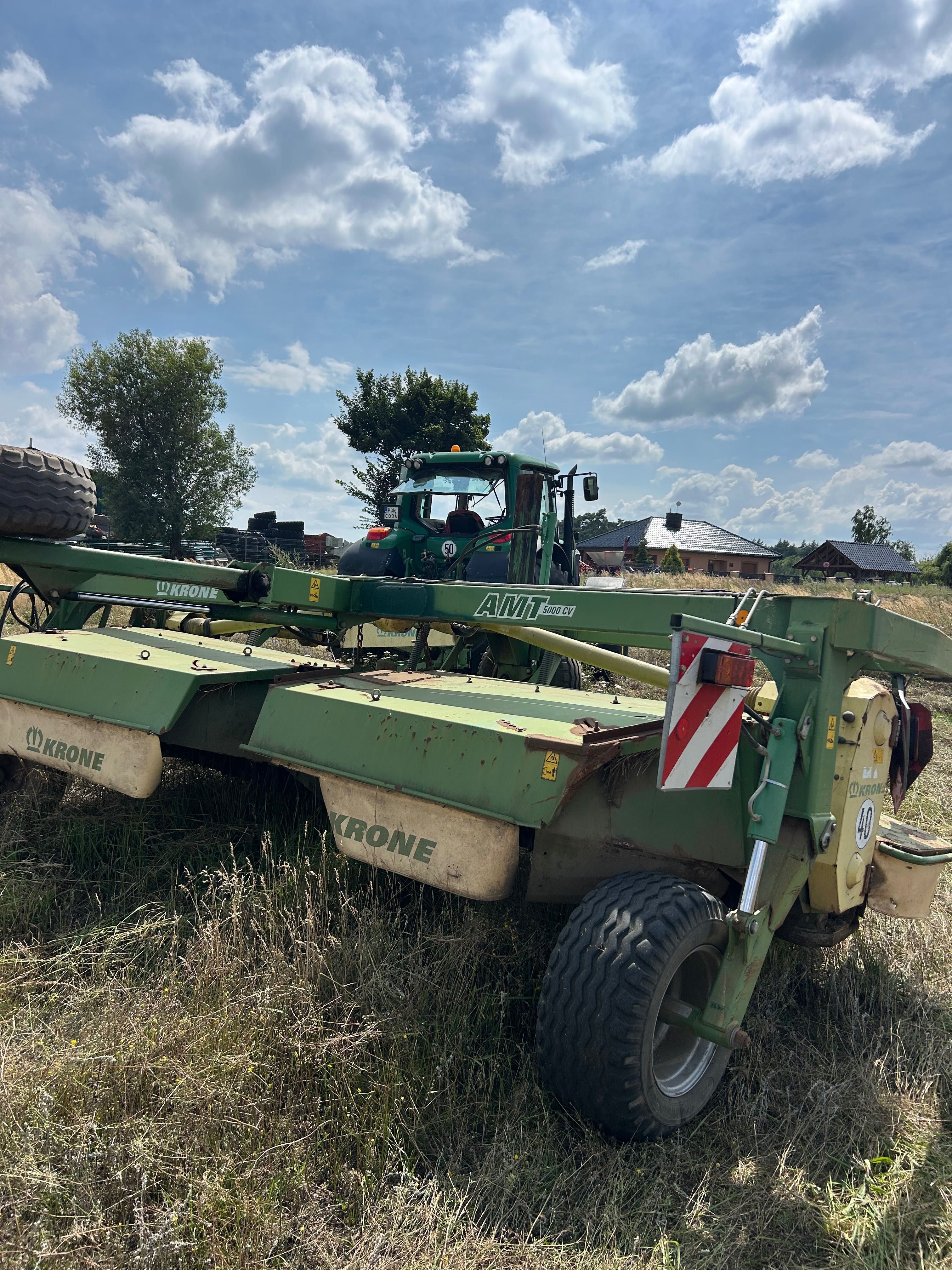 Kosiarka Krone AMT 5000 CV