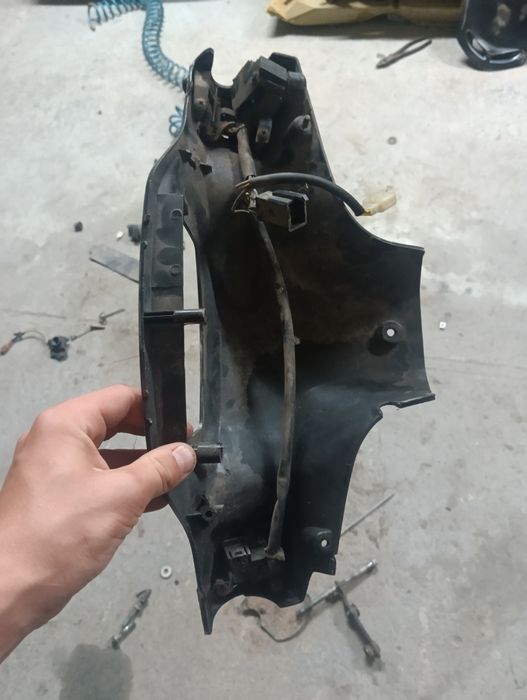 Комплект пластика на сузуки сепия зз