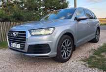 Audi Q7 Quattro 2,0 TFSI 252KM, Super stan, Serwisowany, Jak nowy, 56000 km
