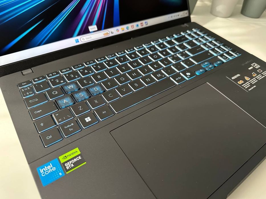 RTX 5050 8gb + Core 5 210H • Asus VivoBook 16" 144hz • 16gb/512ssd