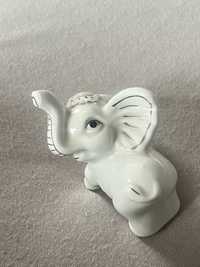 Figurka słoń słonik ceramika