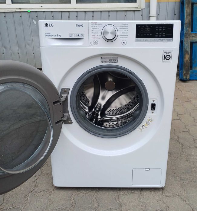 Пральна машина LG F4WV508S1E 6 Motion ThinQ Wi-Fi 8 кг AI DD TurboWash