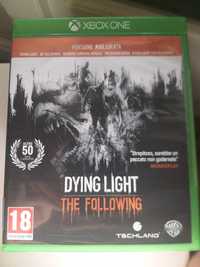 Gra Dying Light The Following Xbox One pudełkowa płyta xone ENG