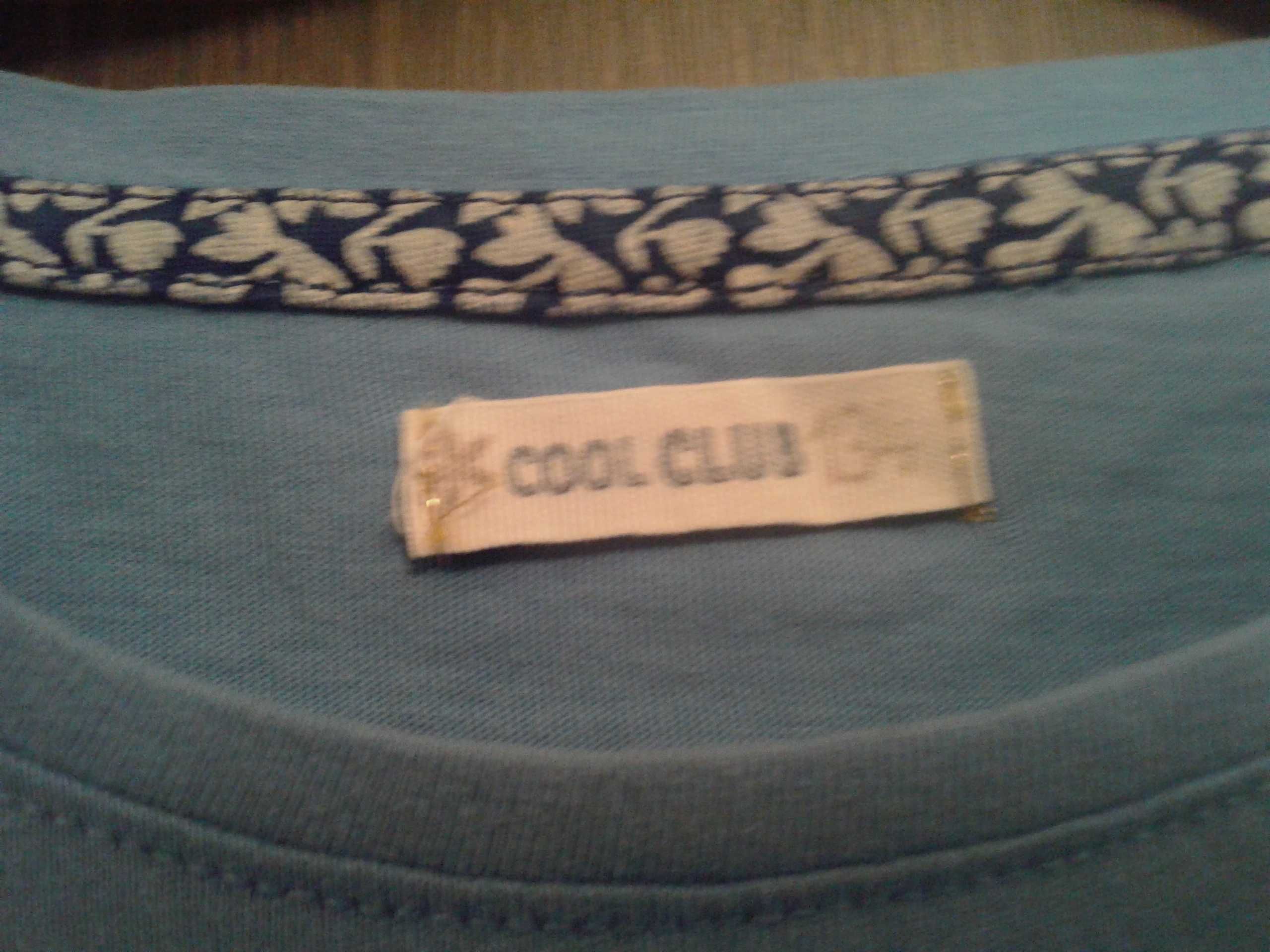 Bluzeczka dziewczęca 134 Cool Club - cekiny