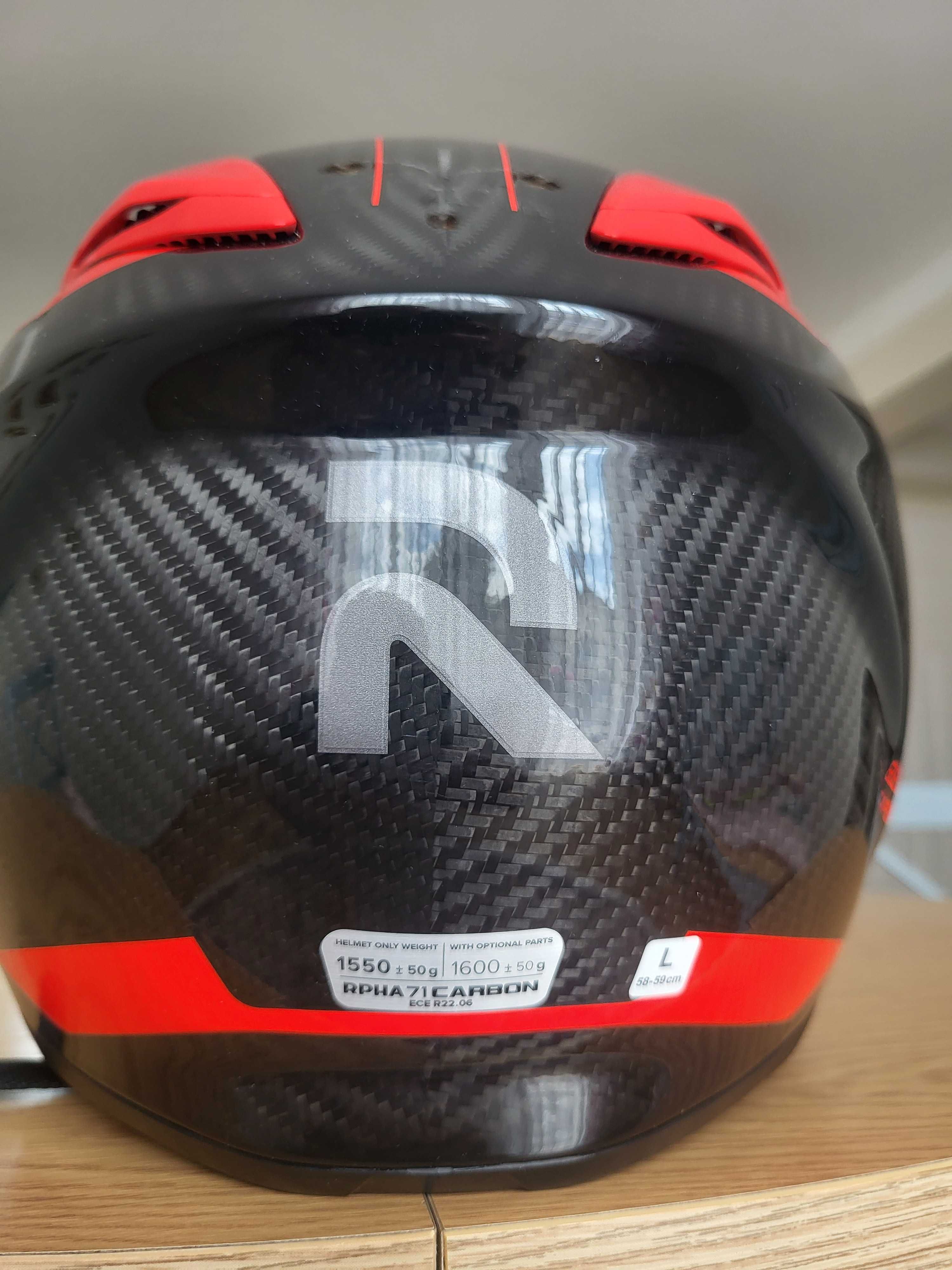 Kask hjc rpha 71 carbon L