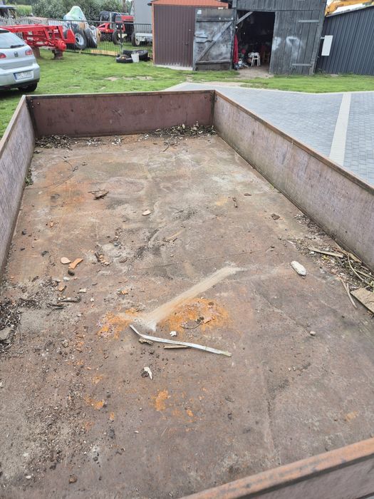 Przyczepka samochodowa platforma 3x1.6  Brenderup