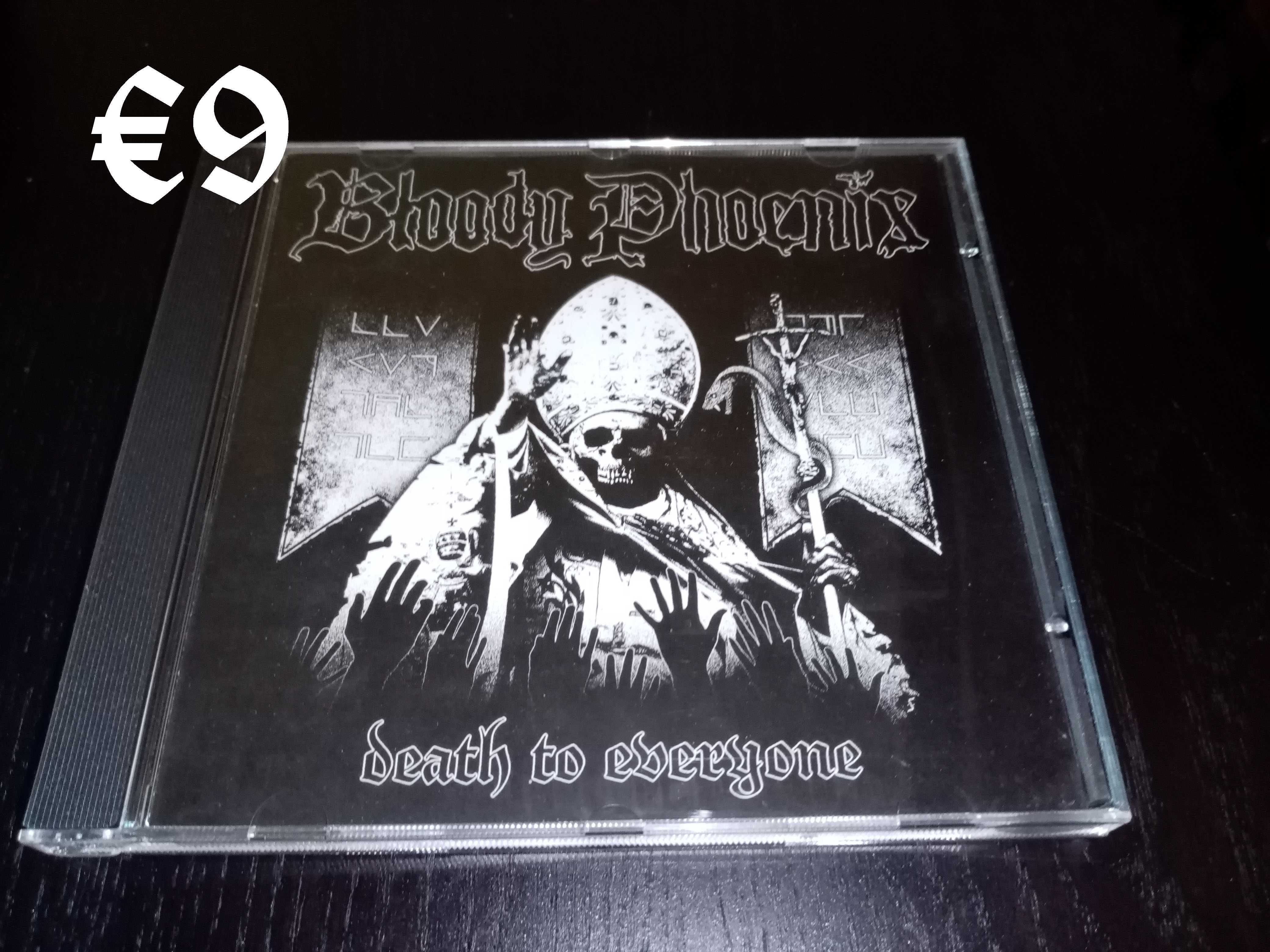 CD, LPs e tapes Usados Heavy Metal, Black Metal, Death Metal,