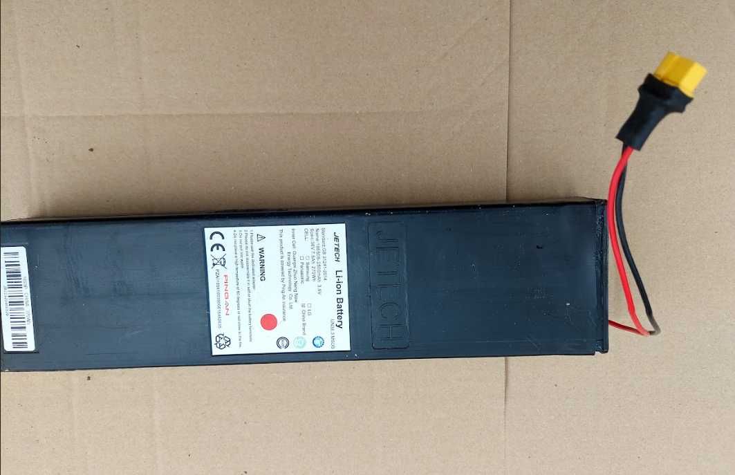Bateria do hulajnogi elektrycznej Jetech 36v 7,5Ah 2szt