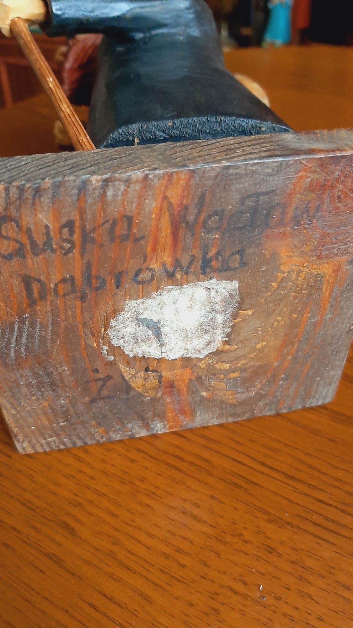 Rzeźba ludowa Wacław Suska