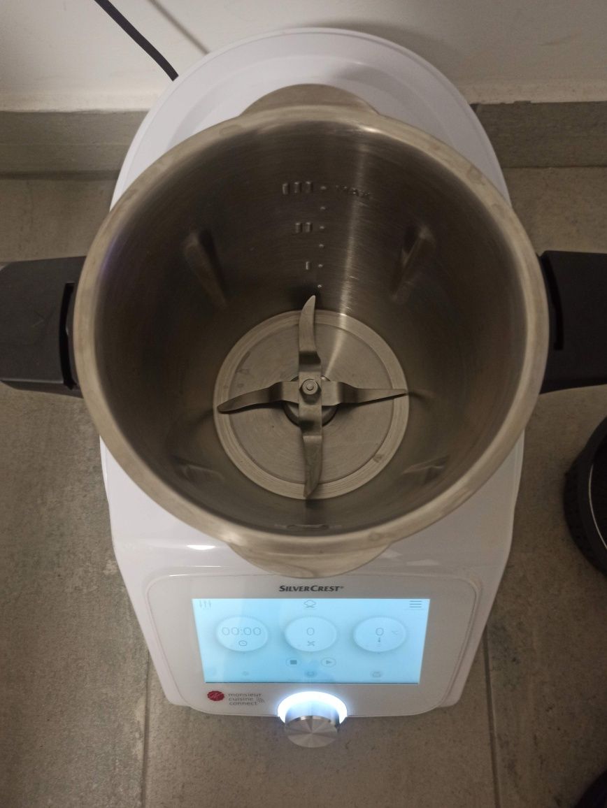 Monsieur Cuisine Connect Lidl completo