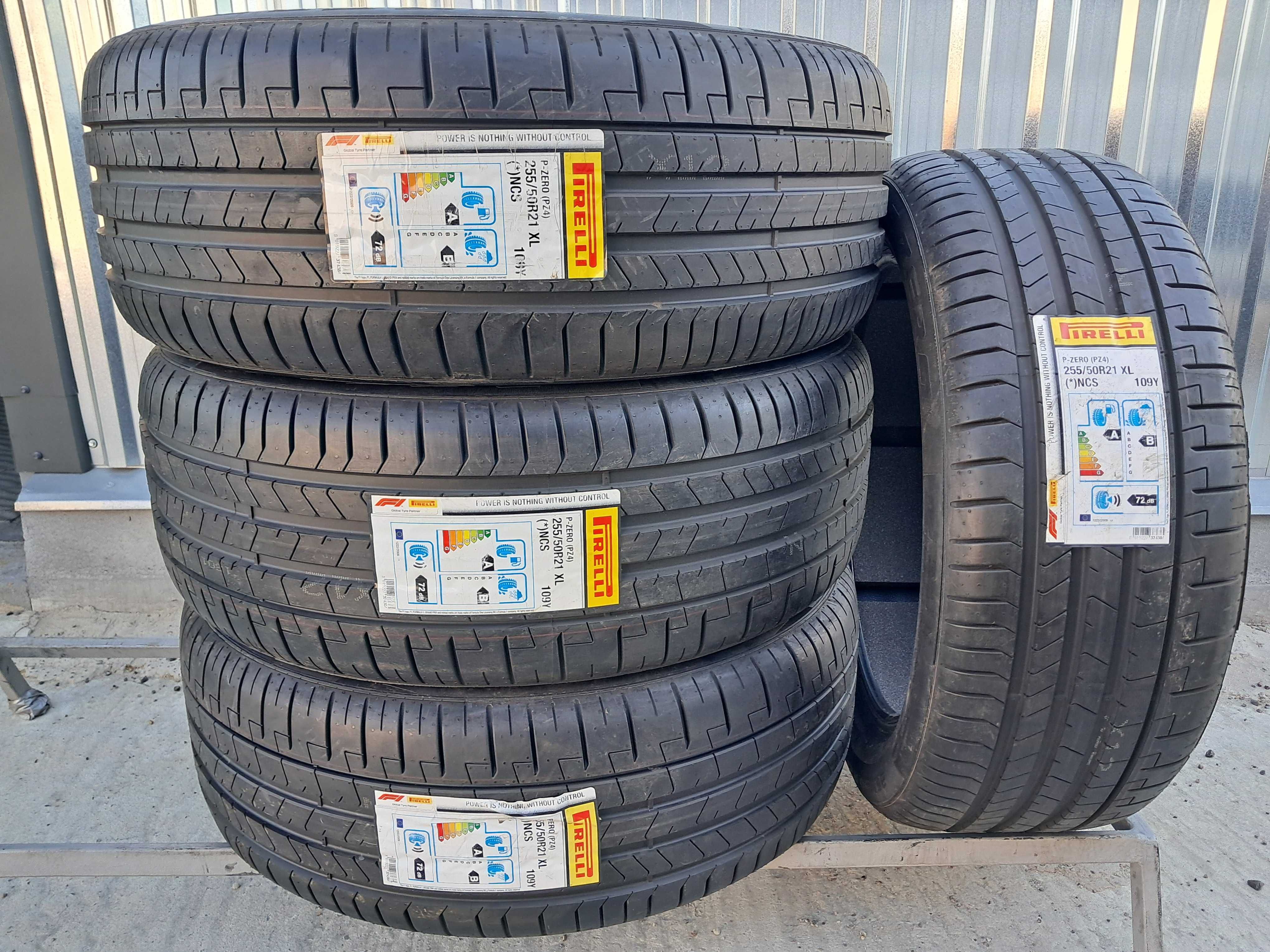 Резина літня, НОВА, 255/50 R21 Pirelli P Zero PZ4 *