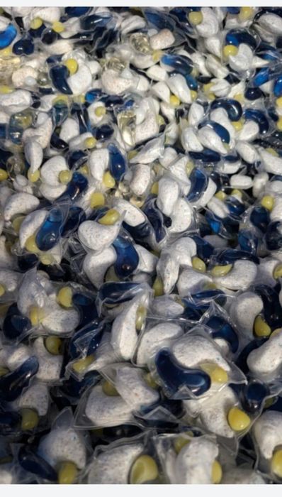 Kapsułki do zmywarki all in one lemon  power 30 sztuk niemieckie 12 w1