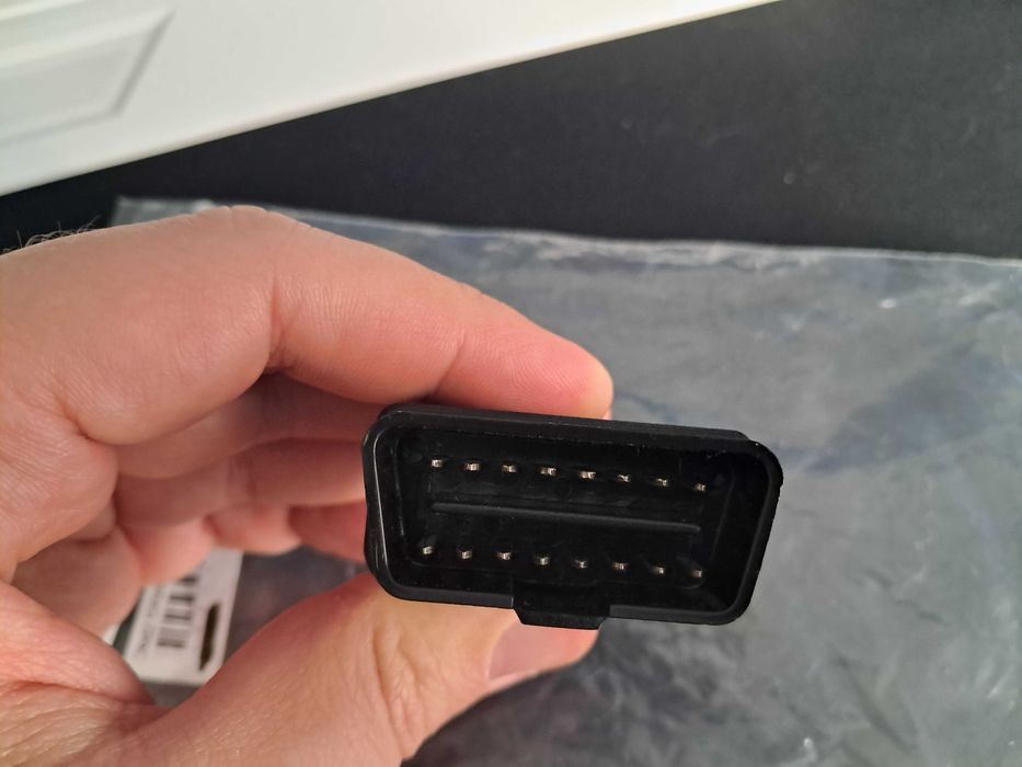 Cabo Ataptador compatível Obd2 para Fiat Cinza A6 Multiecuscan