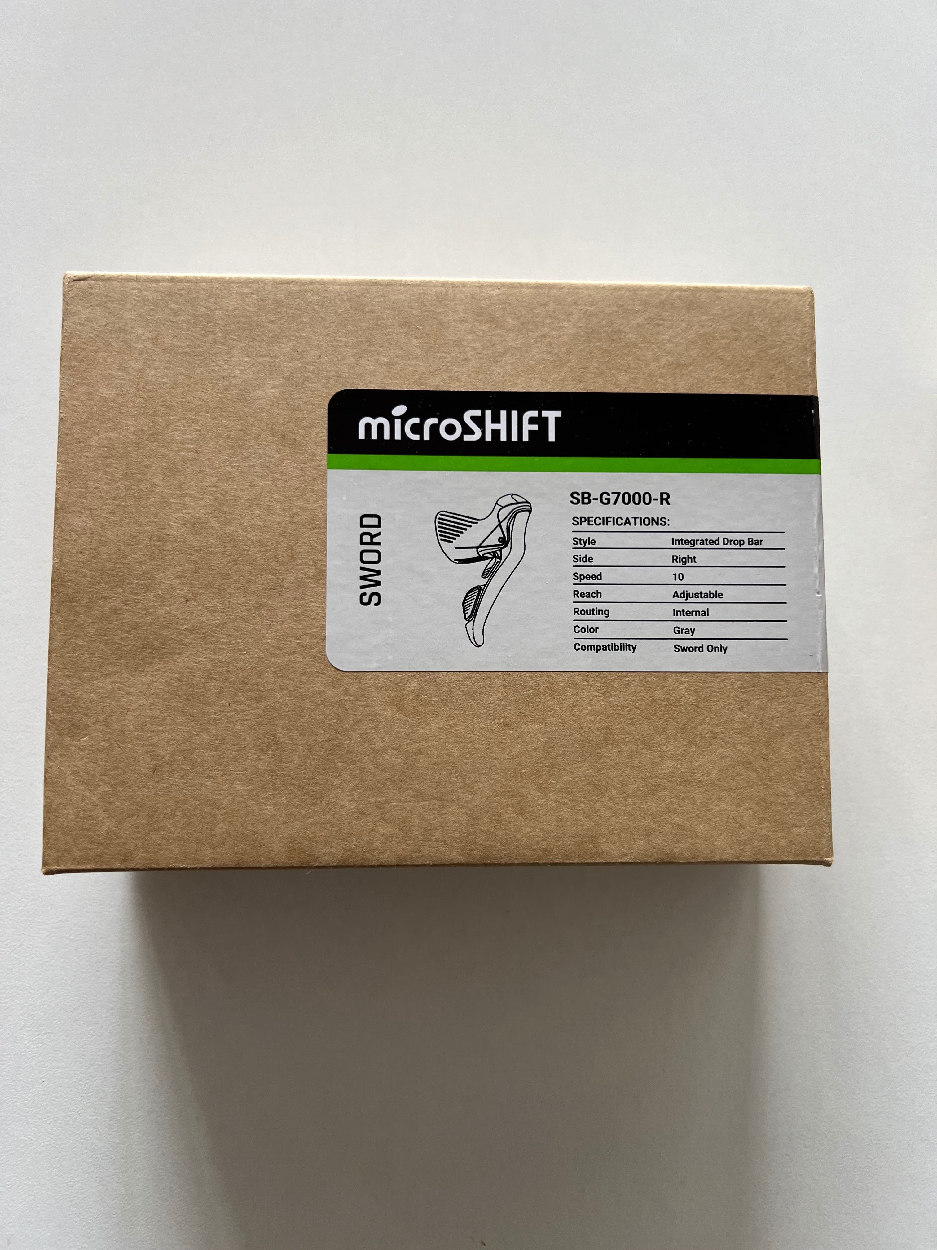 Manetes Microshift Sword 1x10 Novas