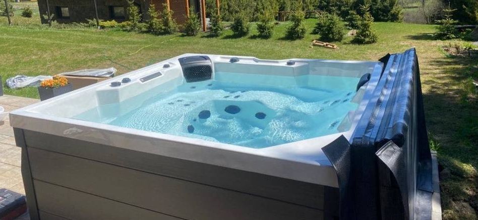 jacuzzi ogrodowe wanna spa awt 403