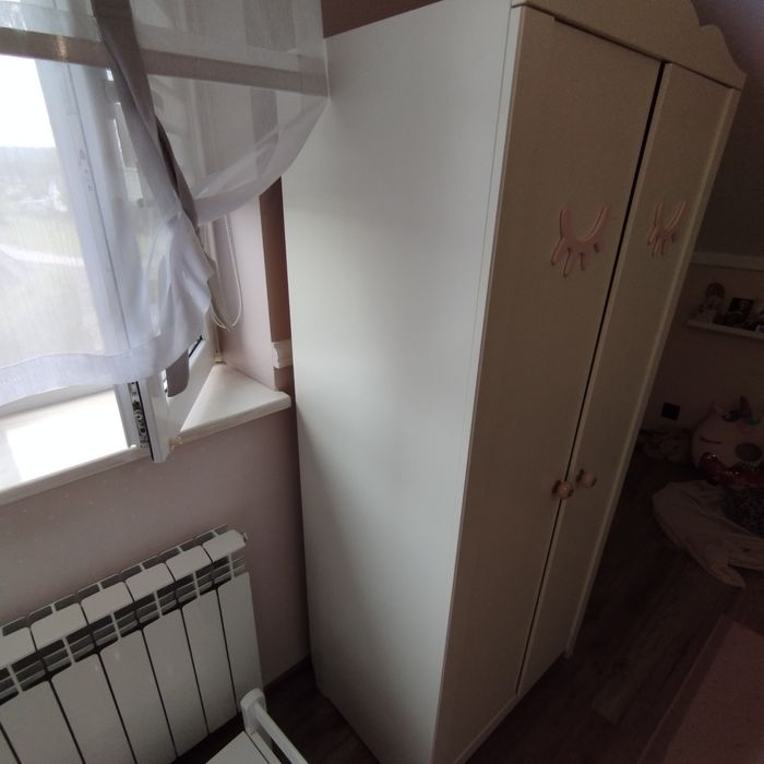 Szafa IKEA dziecięca 175 najwyższy punkt szerokość 80 cm