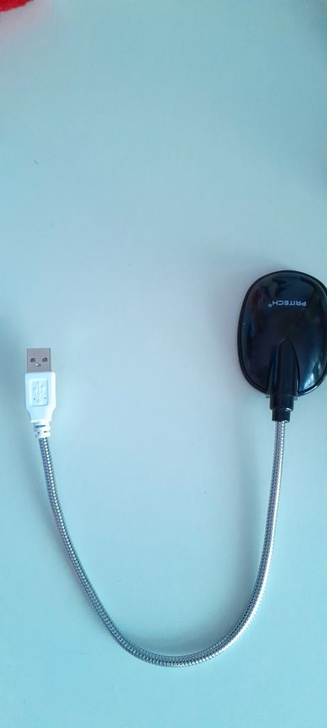 Novo  LED Portable Lamp com caixa USB
