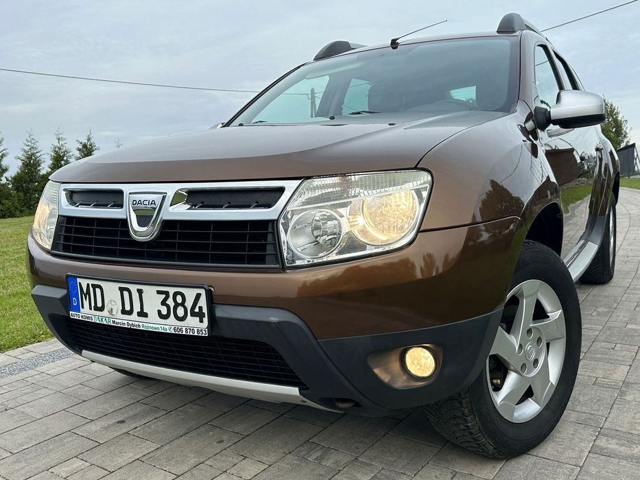 Dacia Duster 1.6Pb**Oryginał**tylko 156tyś. Km**Gwarancja