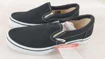 BUTY PREMIUM SLIP-ON nowe czarne  WSUWANE rozmiar 44,5