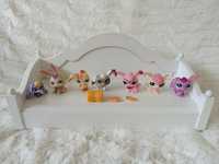 Zestaw figurek lps Hasbro króliczki królik figurka littlest pet shop