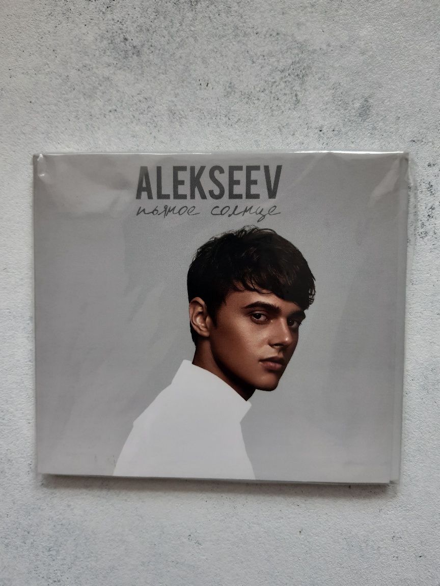 Диск співака ALEKSEEV