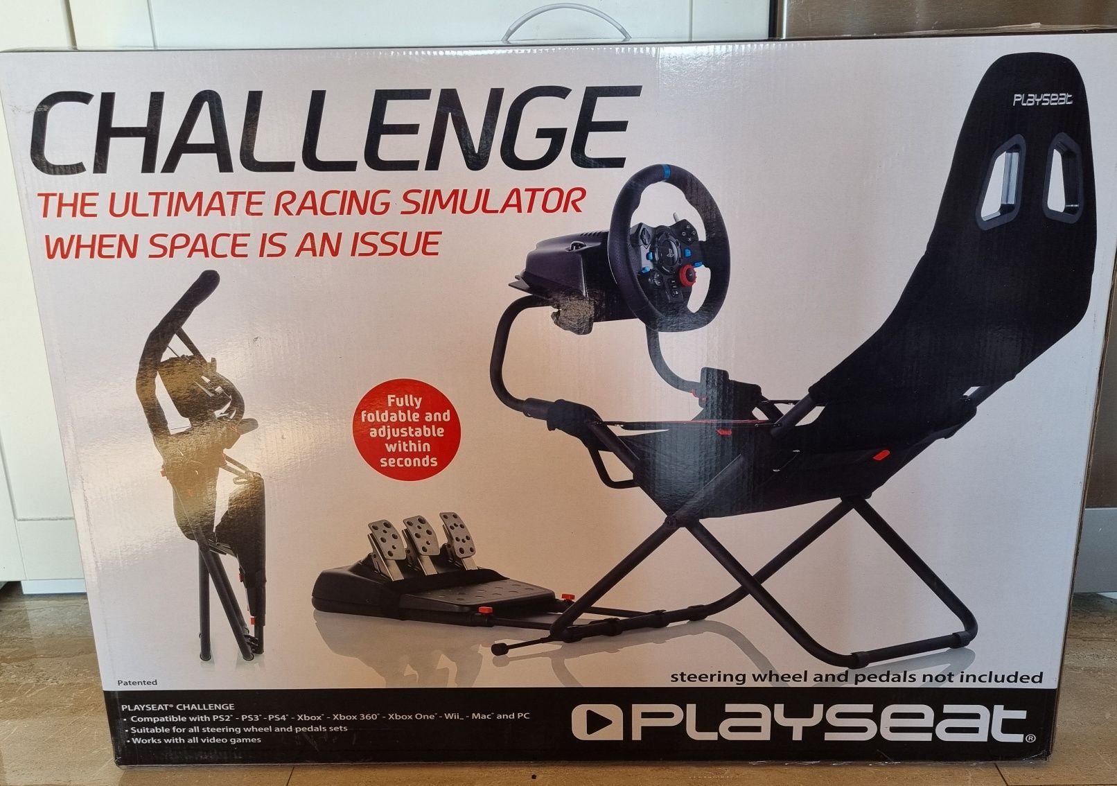 Kierownica THRUSTMASTER T300 RS GT + Playseat Challenge