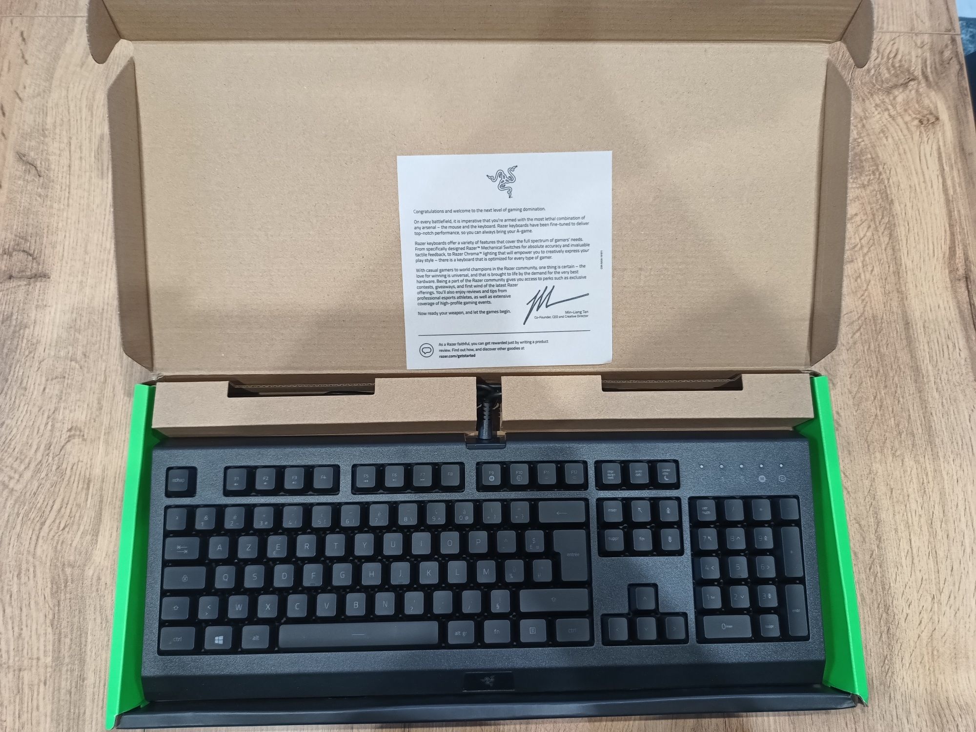 Klawiatura Razer Cynosa Lite- układ AZERTY (FR)