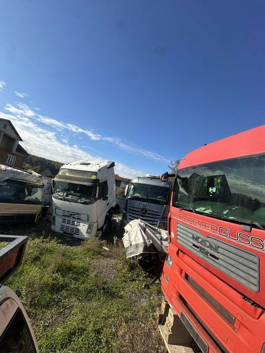 Розборка Вольво ФШ євро5 та євро6