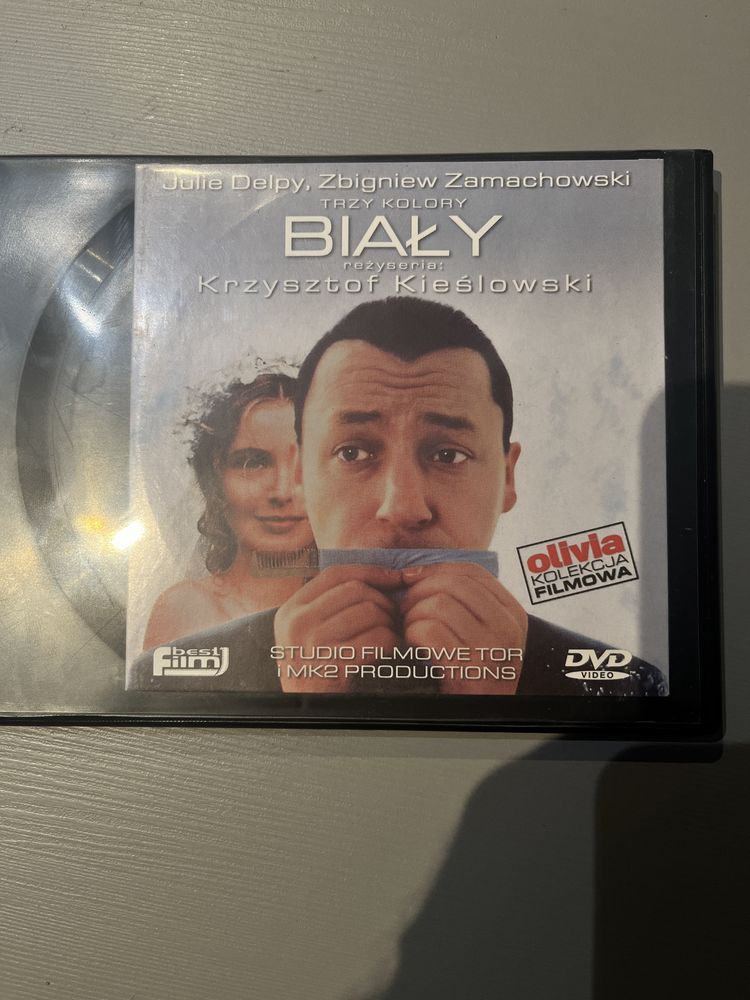 Kieślowski - Trzy kolory Biały film DVD