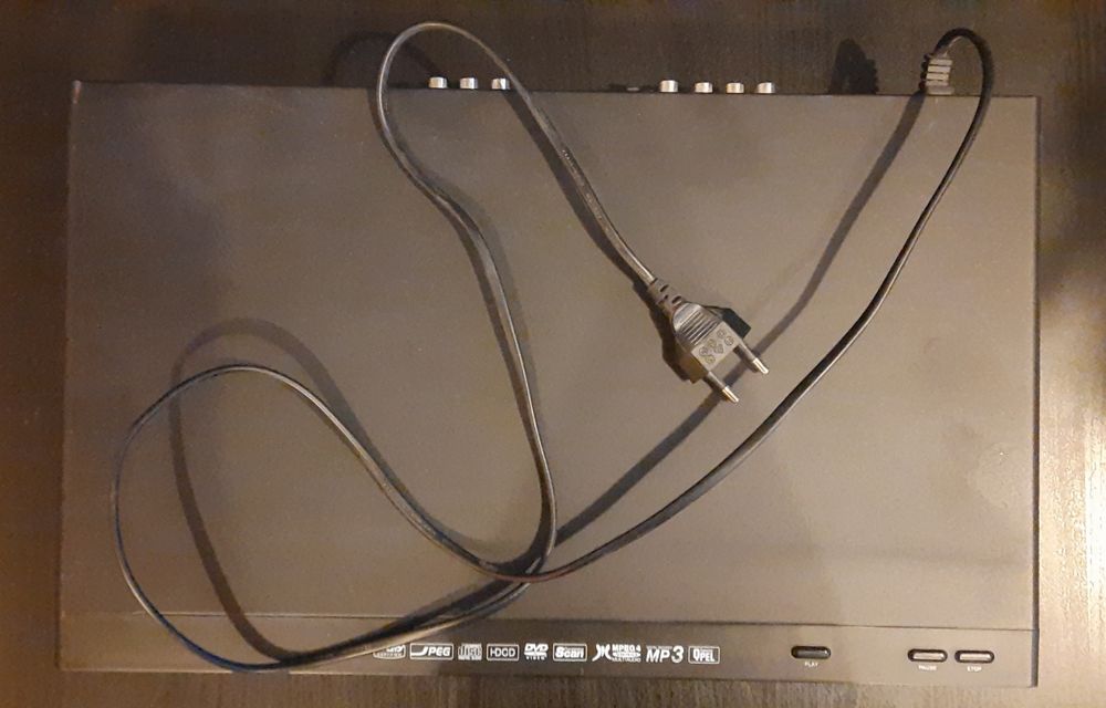 Odtwarzacz DVD Manta Prince 4 USB & Card Reader
