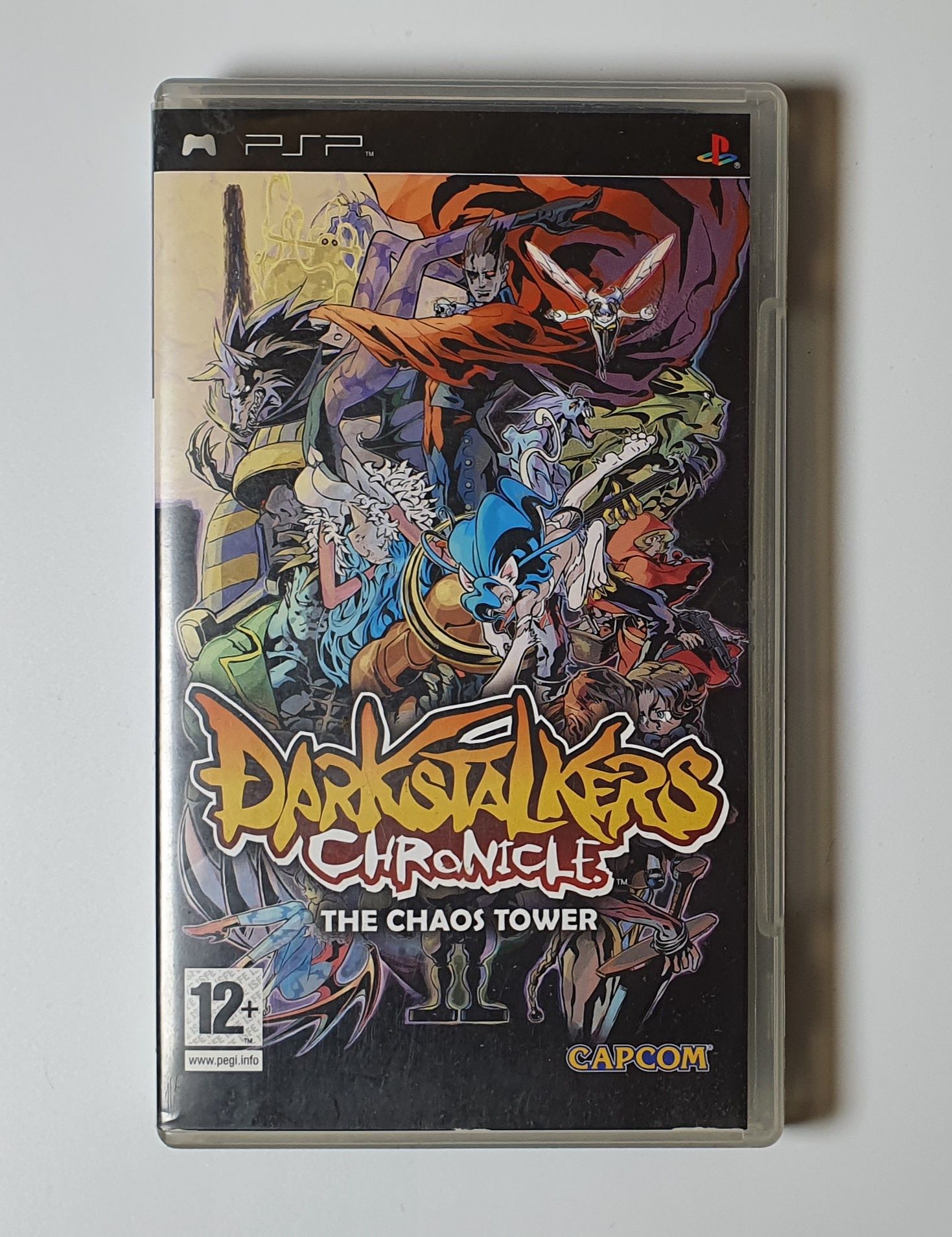 "DarkStalkers Chronicle The Chaos Tower" PlayStation PSP ang