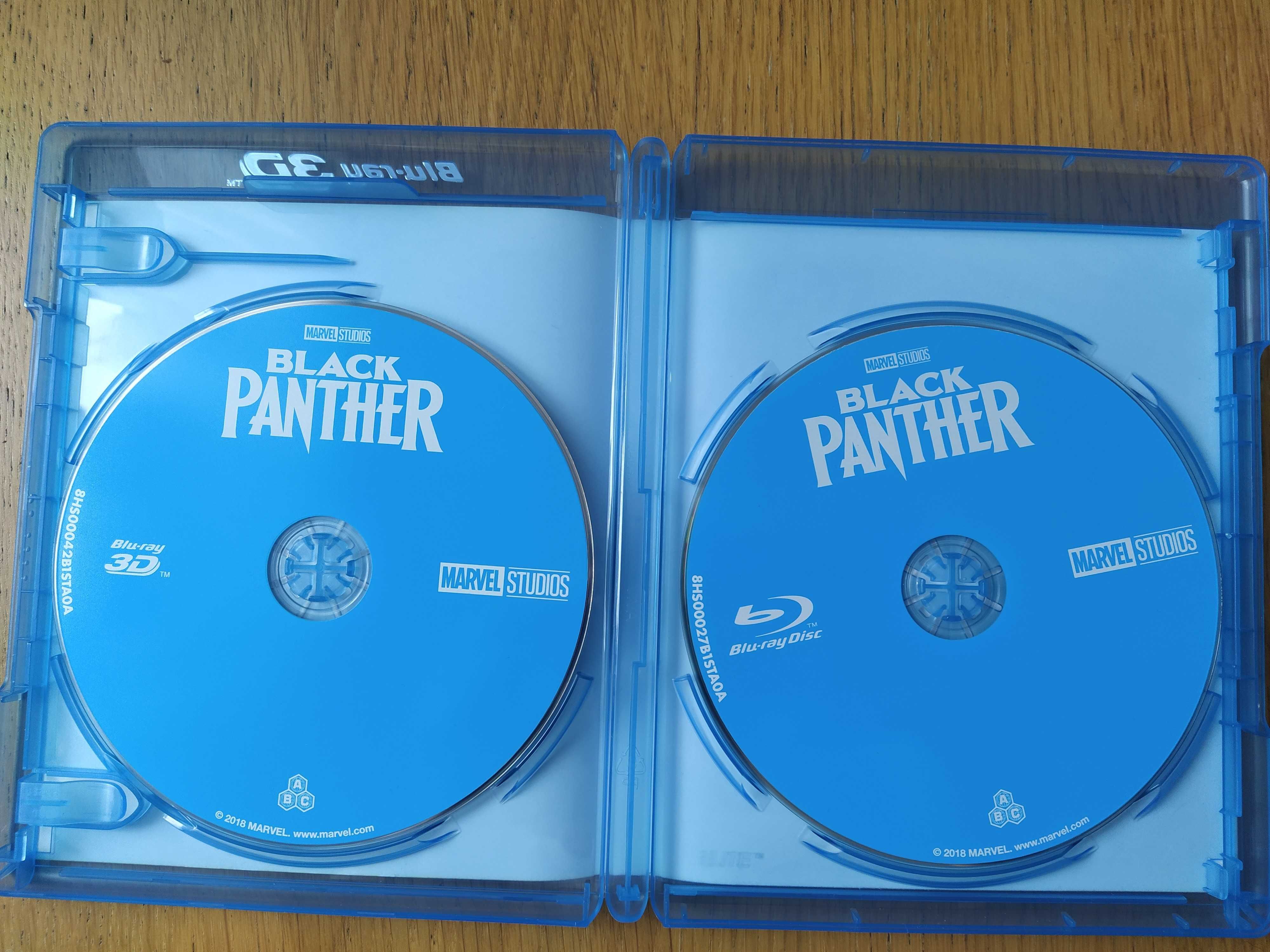 Film Czarna Pantera - Blu-ray 3D - Marvel - MCU