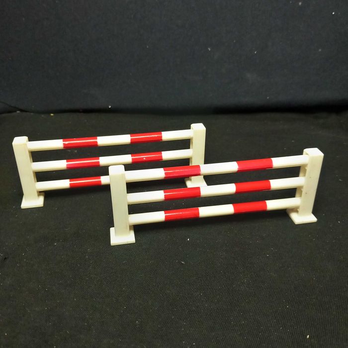 Playmobil barras salto de cavalo