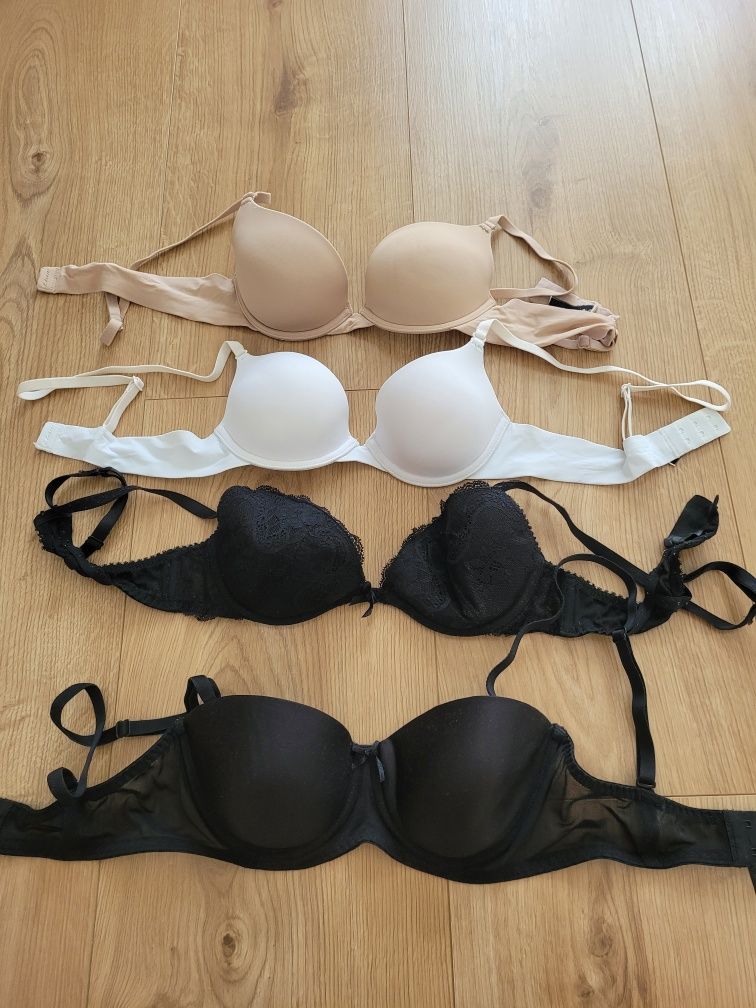 4 x biustonosz stanik etam magique 70B